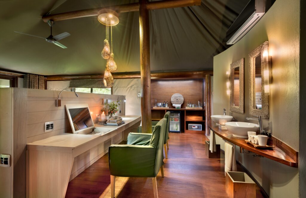 South-Africa-Ngala-Tented-Camp-tented-suite-interior