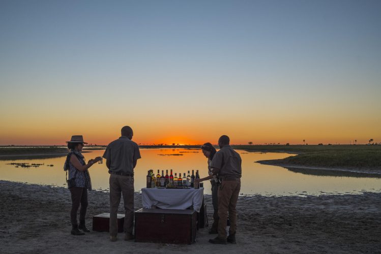 Jacks Camp sundowners