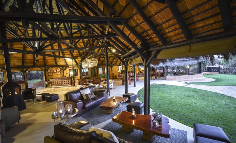 Okonjima Luxury Bush Camp Restaurant