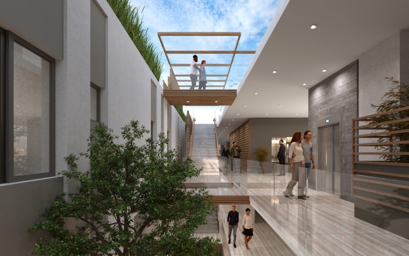 Plett Quarter Hotel Atrium