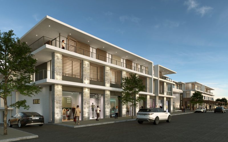 Plett Quarter Hotel Main Street View