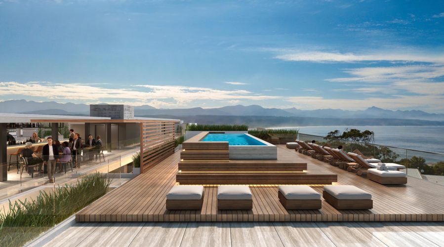 Plett Quarter Hotel Rooftop Bar and Sky Deck