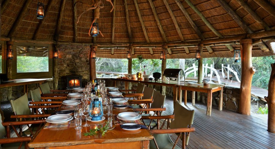 SGR - Forest Camp dinning area