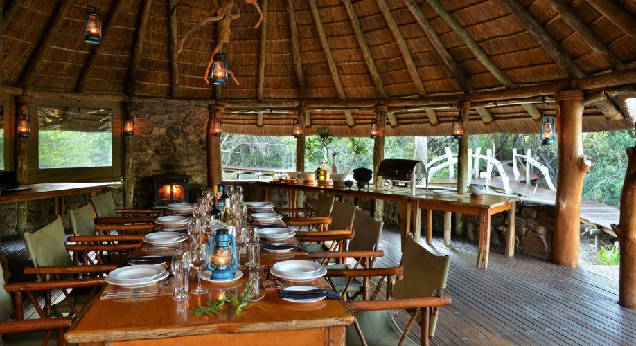 SGR - Forest Camp dinning area