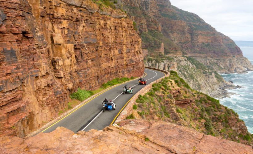 chapmans Peak 3 Bikes