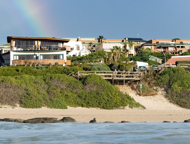 rainbow house